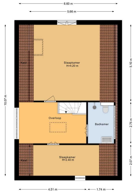 mediumsize floorplan